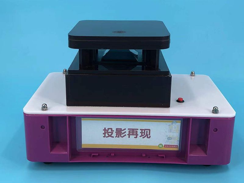 投影再現