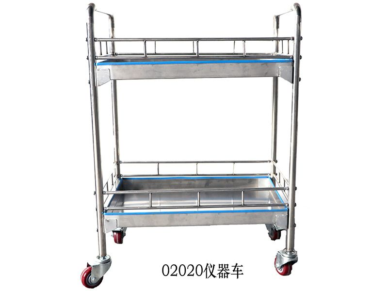 儀器車（帶護欄）
