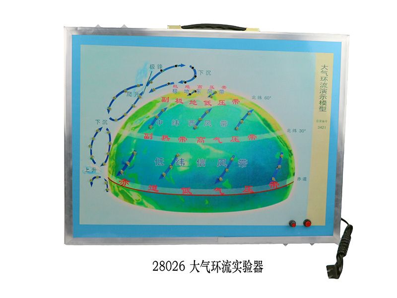 大氣環(huán)流實(shí)驗(yàn)器