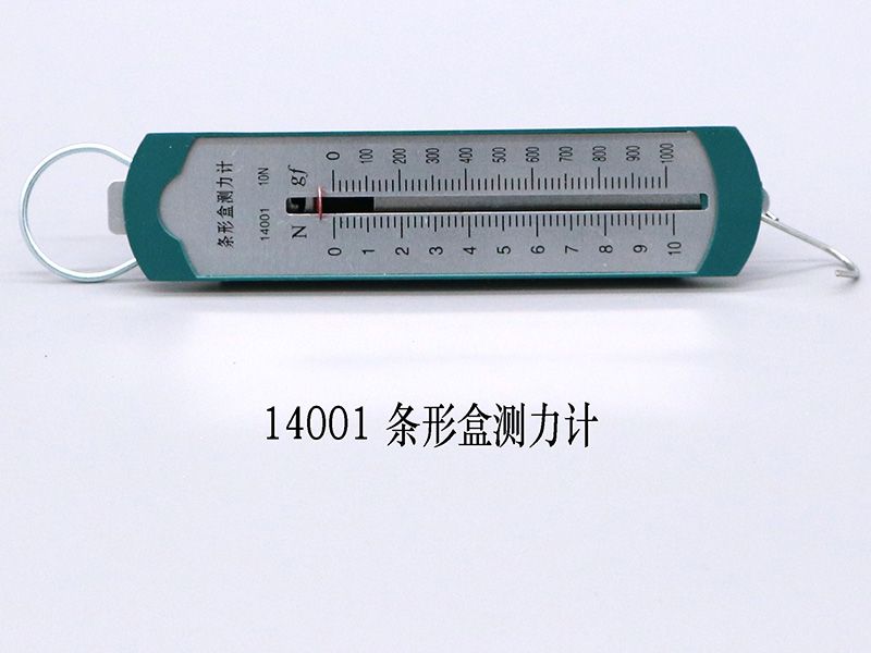 條形盒測力計
