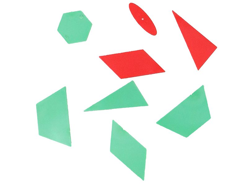 圖形變換操作材料
